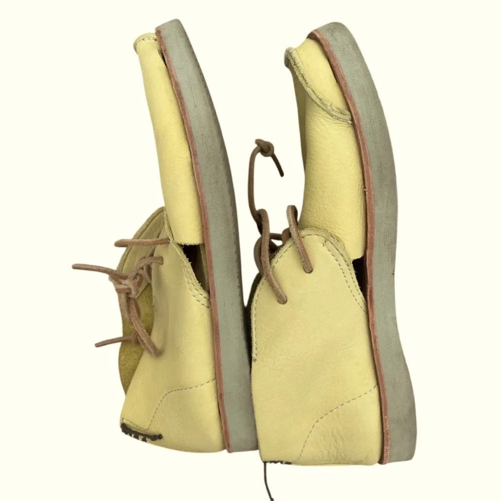 Satorisan Benirras Mid Astex Desert Boots Gilded Bamboo Men’s EU 41 US 8–8.5